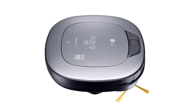 LG 雙眼小精靈 清潔機器人 (變頻版) 好正款 / 典雅銀, VR65715LVM